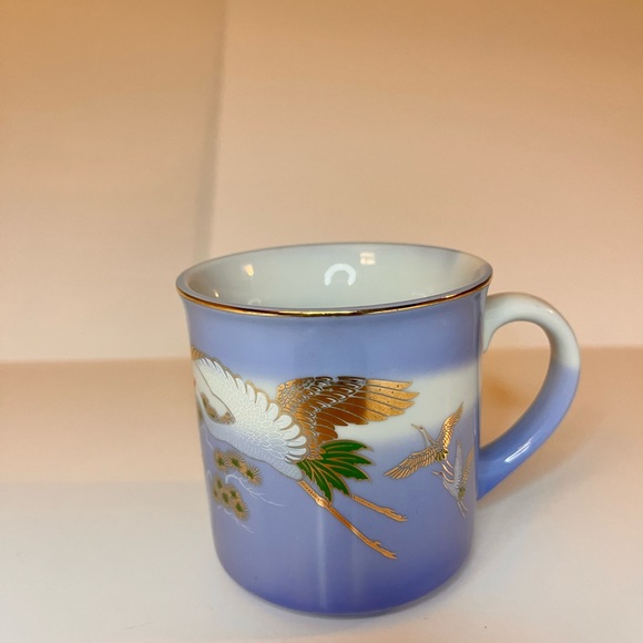 Japanese Crane Longevity Mug
Pine Tree Gold Surface Japan... - Picture 3 of 8